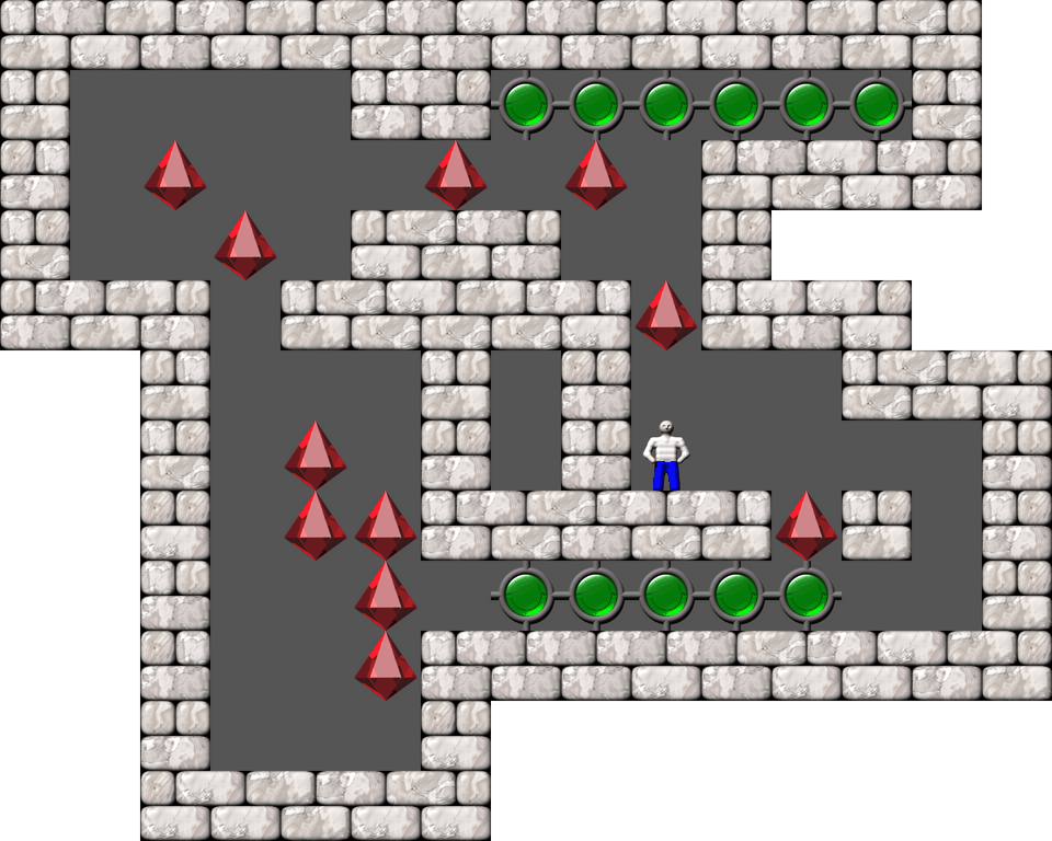 Sokoban Kevin 04 level 82